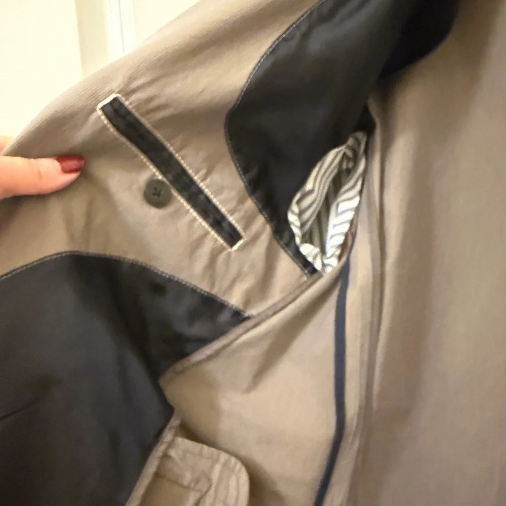 Hugo Boss Striped Cotton Jacket